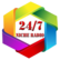 24-7 Niche Radio-Logo