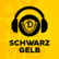 SCHWARZ GELB - Der Dynamo-Podcast-Logo