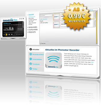 detektor.fm-Rekorder