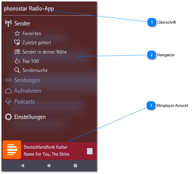 Deine Radio-App