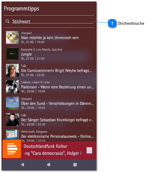 Programmtipps