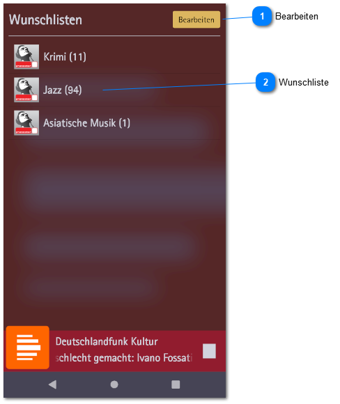 Wunschlisten