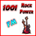 1001 ROCK POWER FM-Logo
