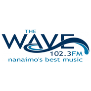 102.3 The Wave CKWV-FM-Logo
