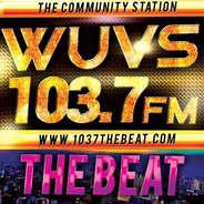 103.7 The Beat WUVS-Logo