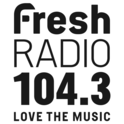 104.3 Fresh Radio-Logo
