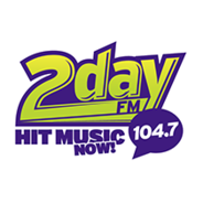 2day FM 104.7-Logo