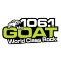 106.1 The Goat CKLM-Logo