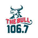 106.7 The Bull-Logo