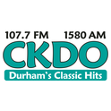107.7 FM CKDO-Logo