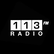 113.fm Radio-Logo