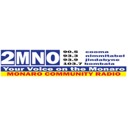 2MNO Monaro Community Radio-Logo