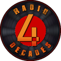 4 Decades Radio-Logo