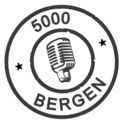 5000 Bergen-Logo