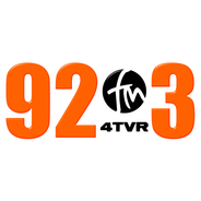 92.3 FM 4TVR-Logo