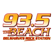 93.5 The Beach-Logo