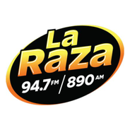 94.7 La Raza-Logo