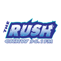 96.1 The Rush CKRW-Logo