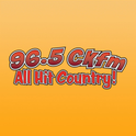 96.5 CKFM-Logo