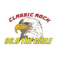 96.9 The Eagle KKGL-Logo