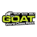 97.5 The Goat CFFM-FM-Logo