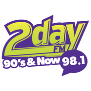 2day FM 98.1-Logo
