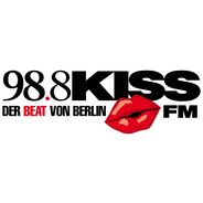 98.8 KISS FM-Logo