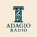 Adagio Radio-Logo