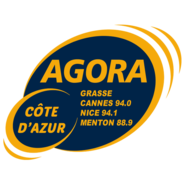 Agora Côte d'Azur-Logo