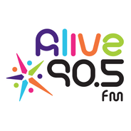 Alive 90.5-Logo