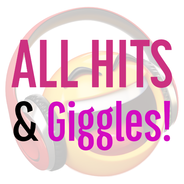 All Hits & Giggles-Logo