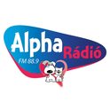 Alpha Rádió 88.9-Logo