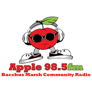 Apple 98.5 FM-Logo