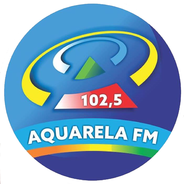 Aquarela FM 102.5-Logo