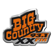 Big Country 93.1 CJXX-FM-Logo