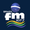 Brasil FM 107.7-Logo