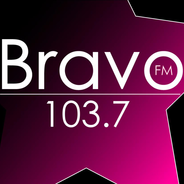 Bravo FM 103.7-Logo
