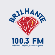 Brilhante FM 100.3-Logo