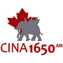 CINA RADIO 1650 AM-Logo