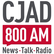 CJAD 800 AM 