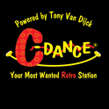 C-Dance Retro-Logo