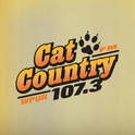 Cat Country 107.3-Logo