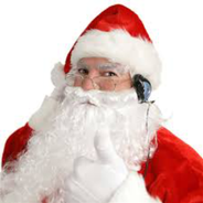 Christmas 365 - Santa's Radio-Logo