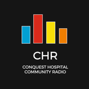 Conquest Hospital Radio CHR-Logo