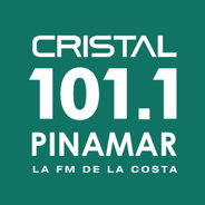 Cristal FM 101.1-Logo