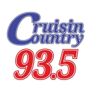 Cruisin Country 93.5-Logo