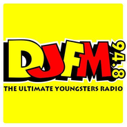 DJFM 94.8-Logo
