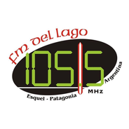Del Lago 105.5-Logo