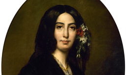 George Sand und Frédéric Chopin waren ein Paar 