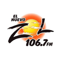 El Zol 106.7-Logo
